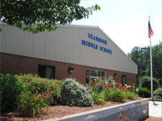 Image showing the front of Seabrook Middle School
